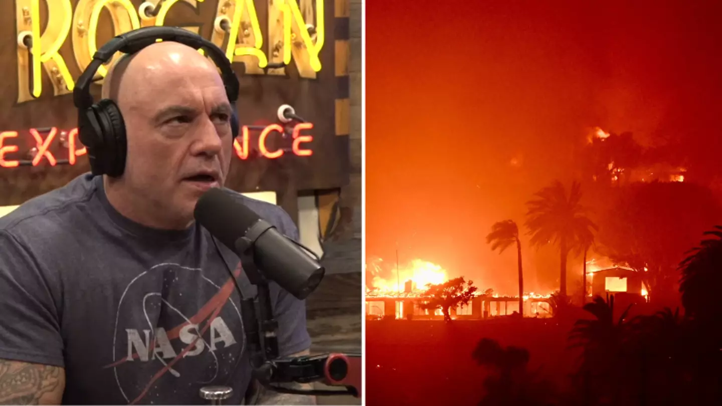 Joe Rogan Experience guest's house burned down in Los Angeles wildfires while he was filming podcast