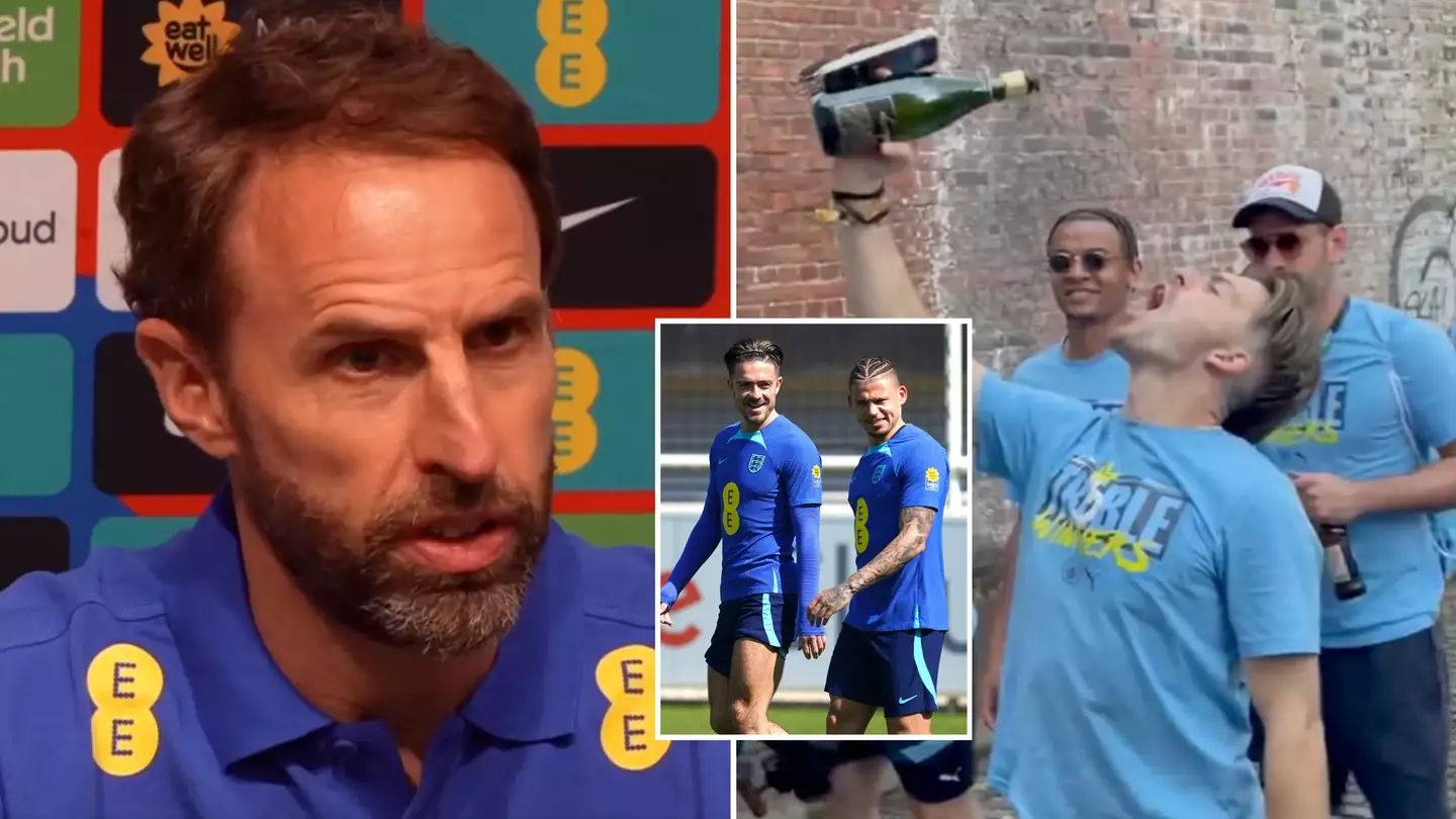 Gareth Southgate gives timely warning to Jack Grealish after Treble partying antics