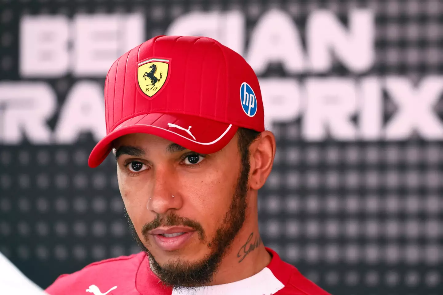 Lewis Hamilton has not had an enjoyable time on the track with Ferrari of late. Image: Getty