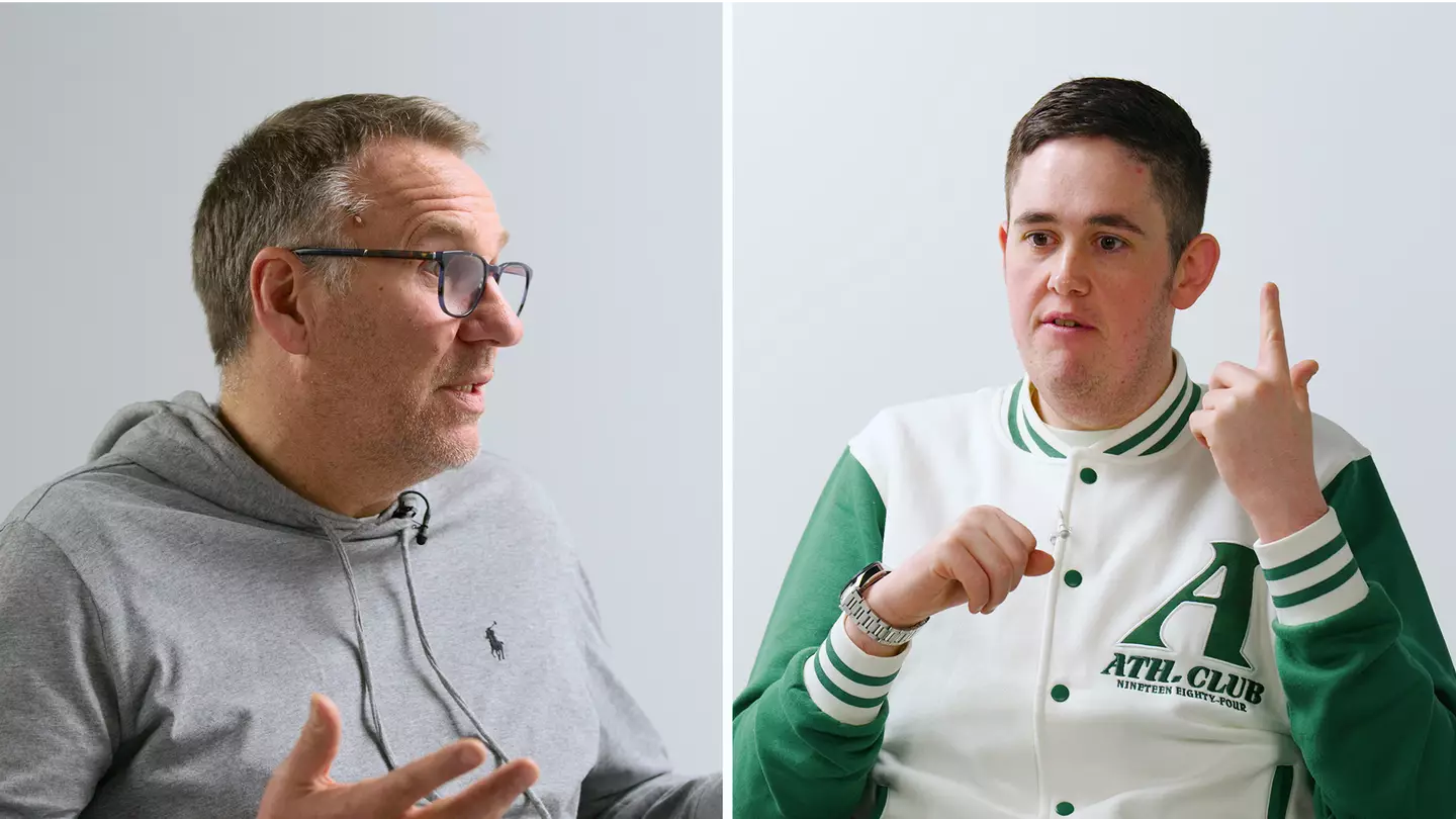 Paul Merson and Jack ‘Pieface’ McDermott speak about their experience with gambling