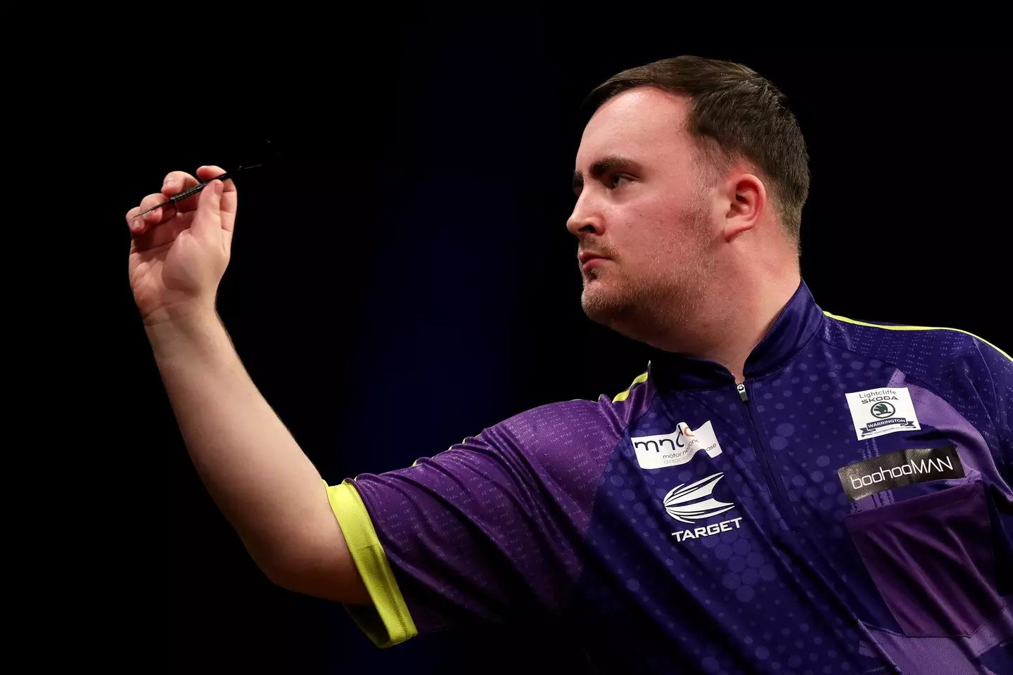 Littler has become one of the biggest names in the world of darts (Getty)
