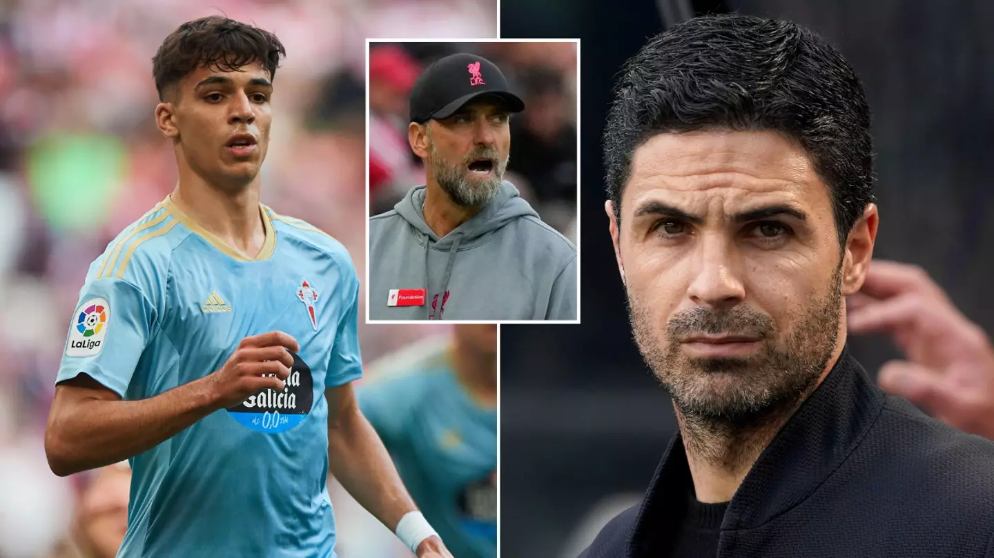 Who is Arsenal and Liverpool target Gabri Veiga? The Spanish wonderkid European giants are queuing up to sign