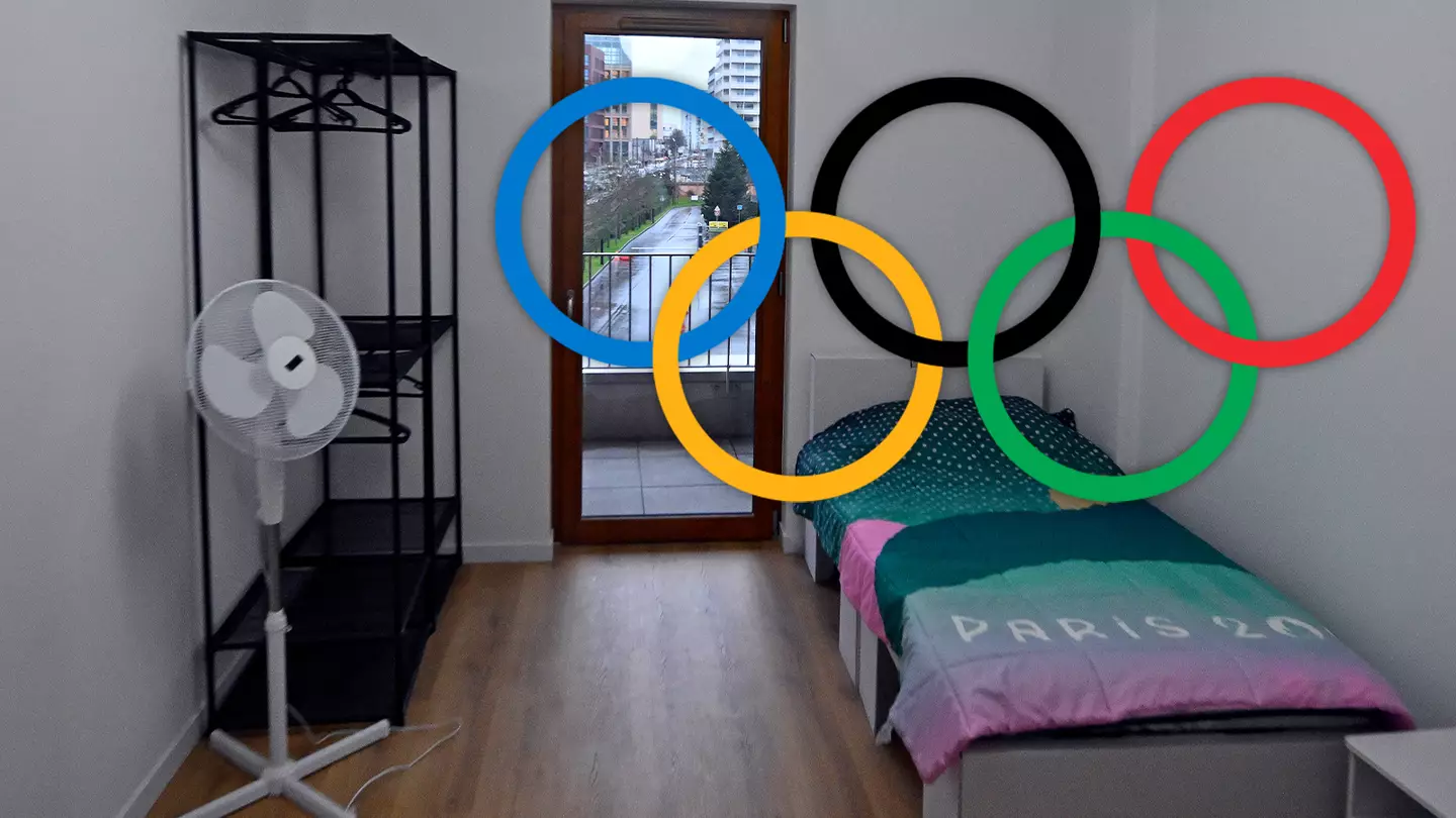 Olympic gold medallist admitted their coach had to 'guard my door due to my reputation for sex' as village secrets revealed