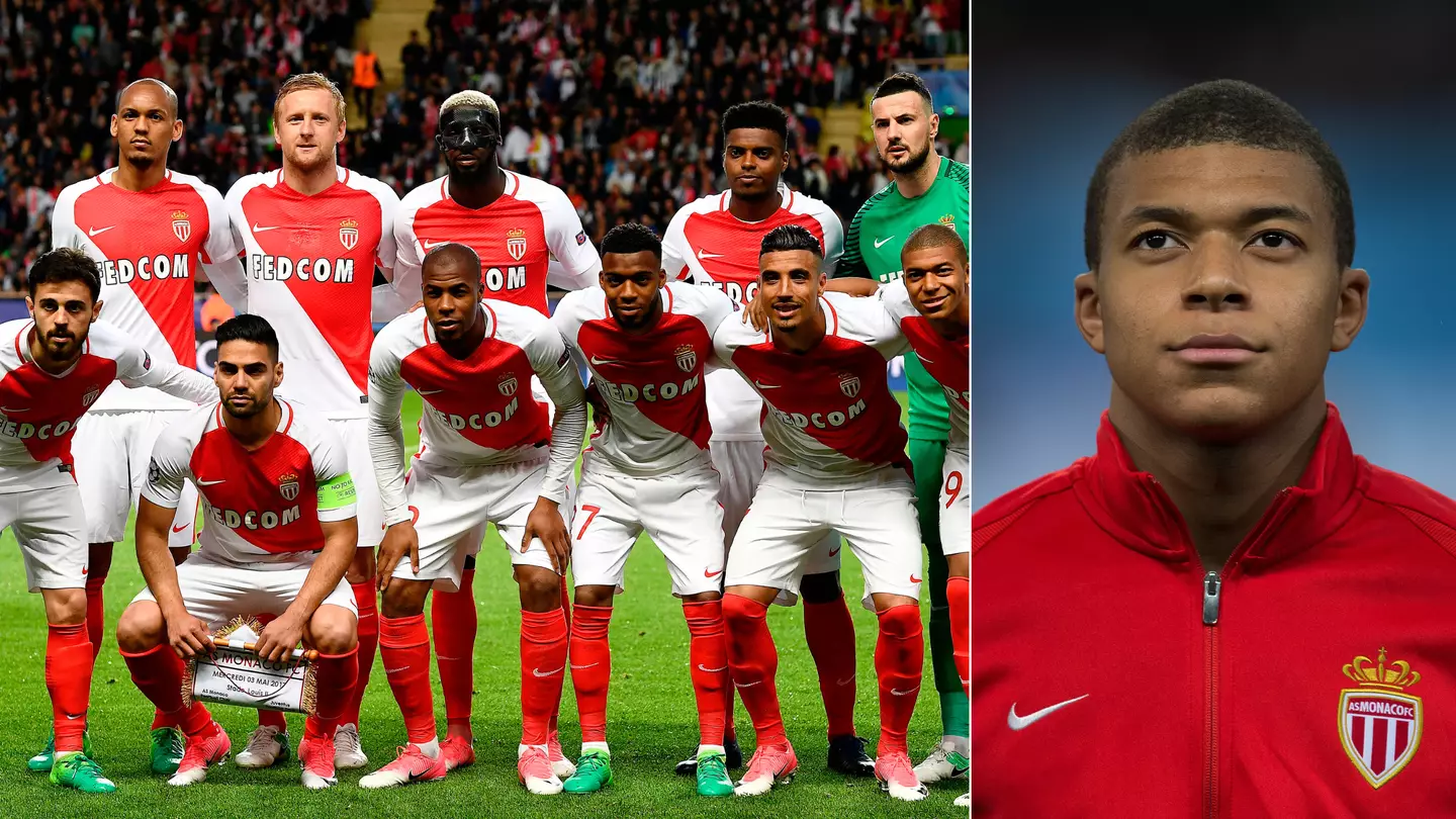 What happened to Monaco's star-studded team that won 2016/17 Ligue 1 title with Kylian Mbappe