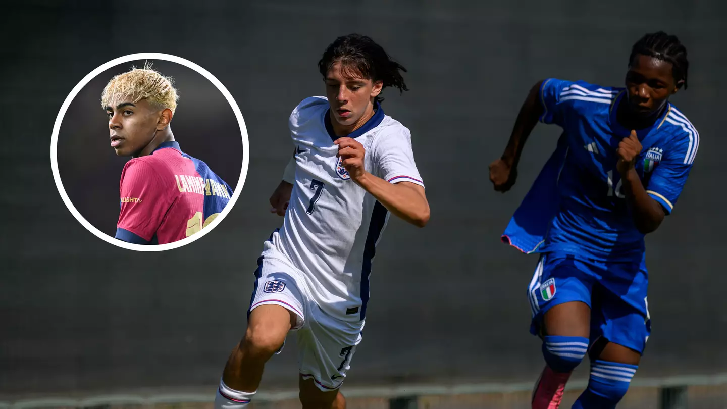 Chelsea have the 'next Lamine Yamal' on their books and his record at U16 level looks like a typo