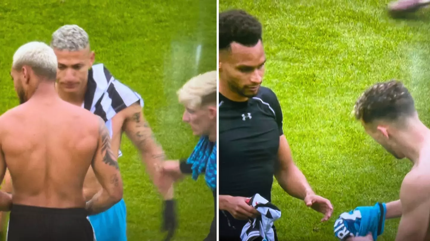 'Get out' - Tottenham players slammed for swapping shirts after 6-1 humiliation