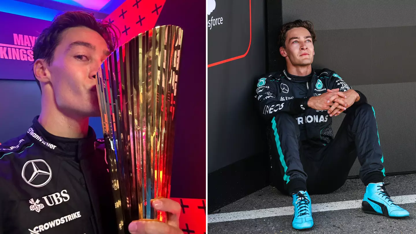 FIA confirm George Russell penalty after Belgian GP as Lewis Hamilton handed shock F1 victory