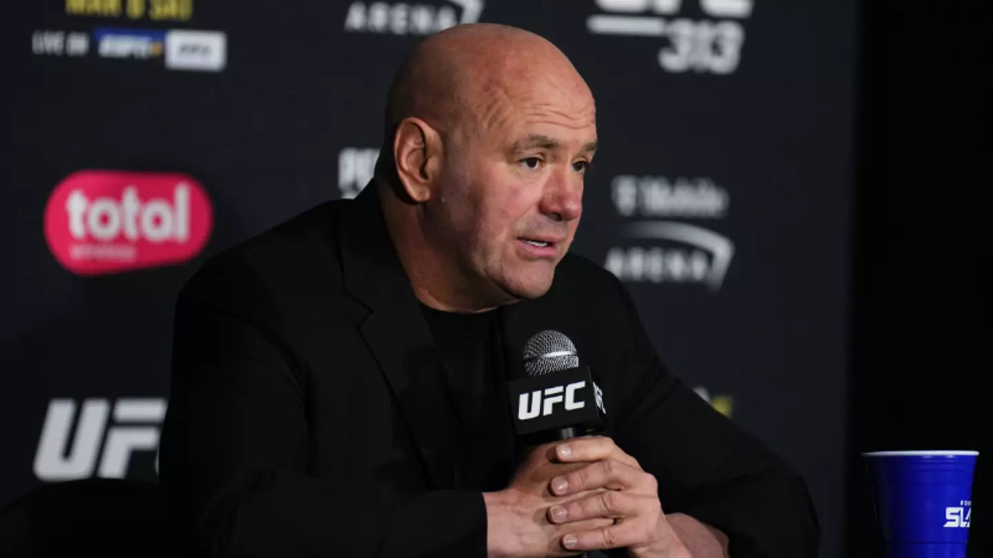Dana White issues telling three-word response when asked about Jon Jones vs. Tom Aspinall amid pull-out rumours