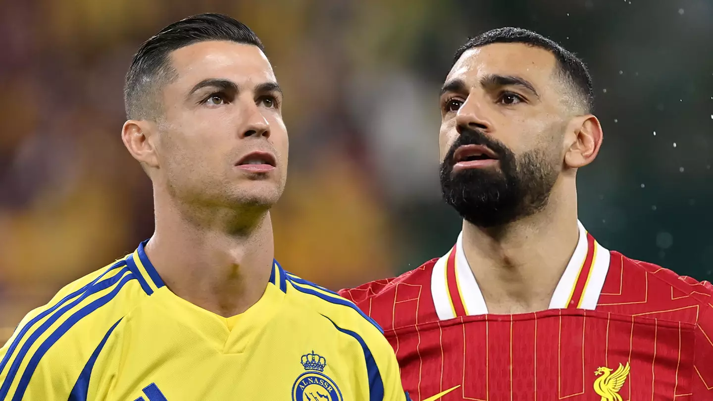 Cristiano Ronaldo snubbed Mo Salah and Vini Jr when naming the four players who could win the 2025 Ballon d'Or