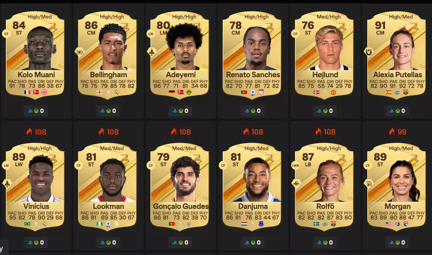 Image: Futbin