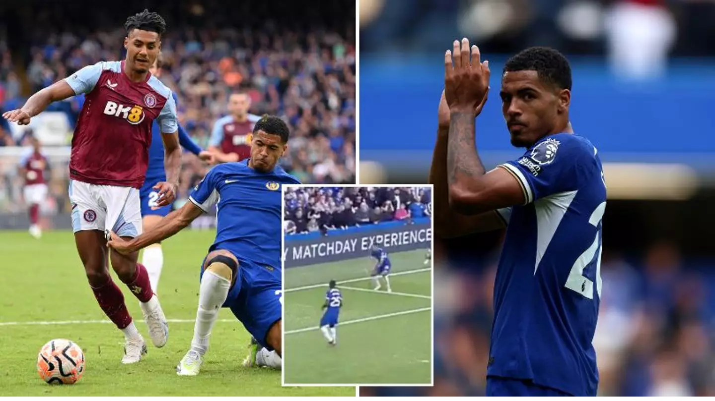 Levi Colwill spotted in furious moment with Chelsea teammate as X-rated message overheard
