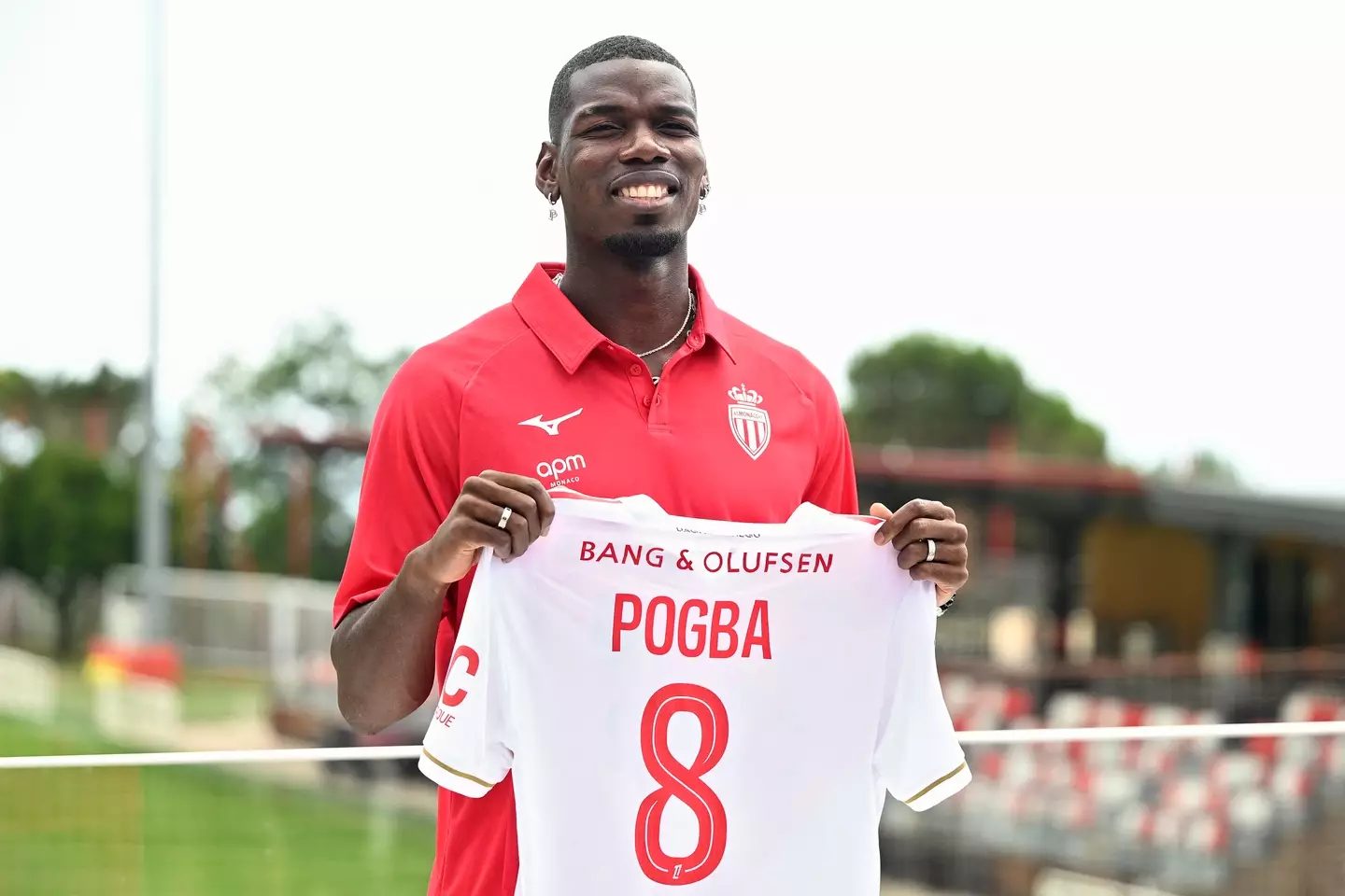 Paul Pogba signed for AS Monaco after serving his doping suspension. Image: Getty