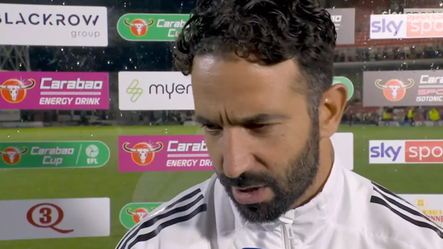 Man Utd fans think Ruben Amorim has 'lost the dressing room' as damning interview emerges