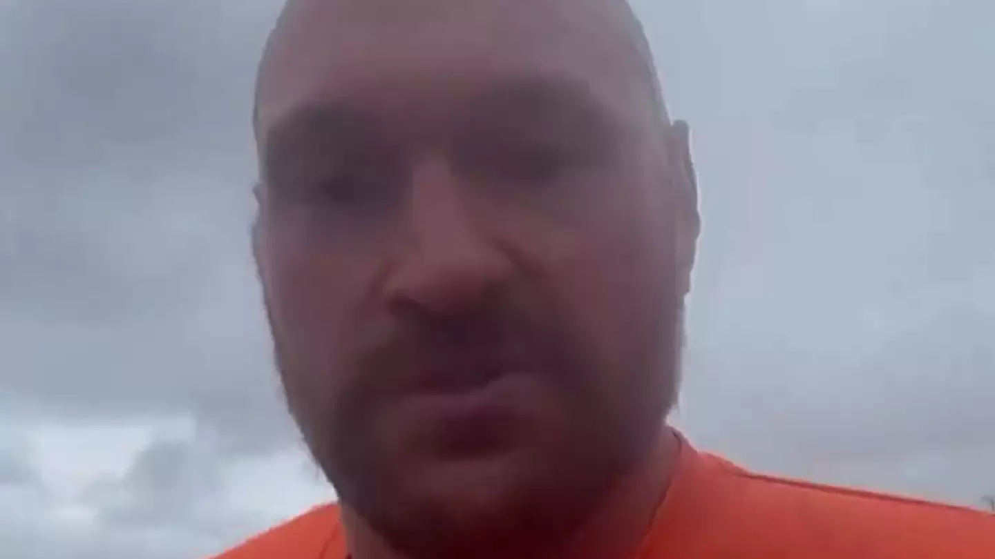 Tyson Fury speaks out on Daniel Dubois vs Oleksandr Usyk conspiracy theory as new footage raises doubts over result