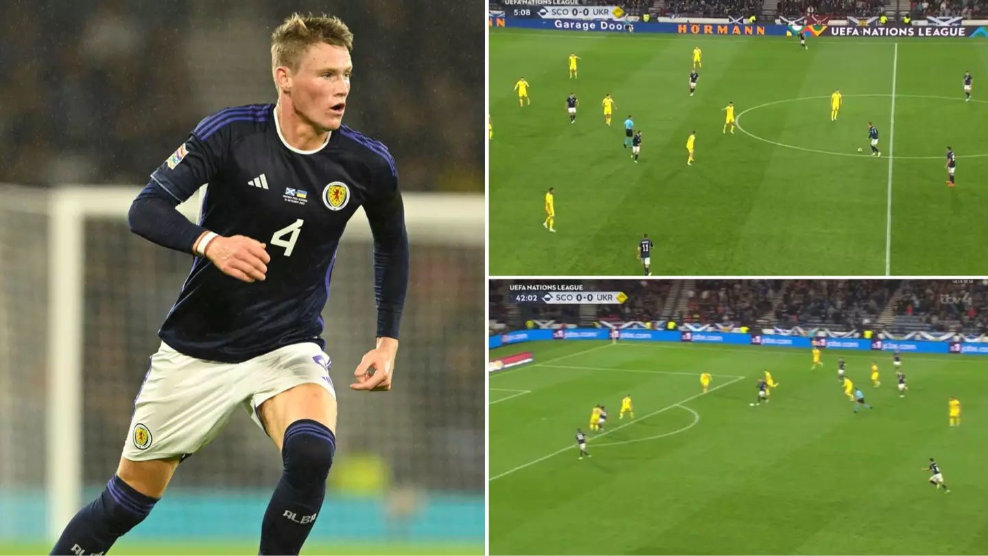 Scott McTominay’s highlights against Ukraine have gone viral, Erik ten Hag has transformed him