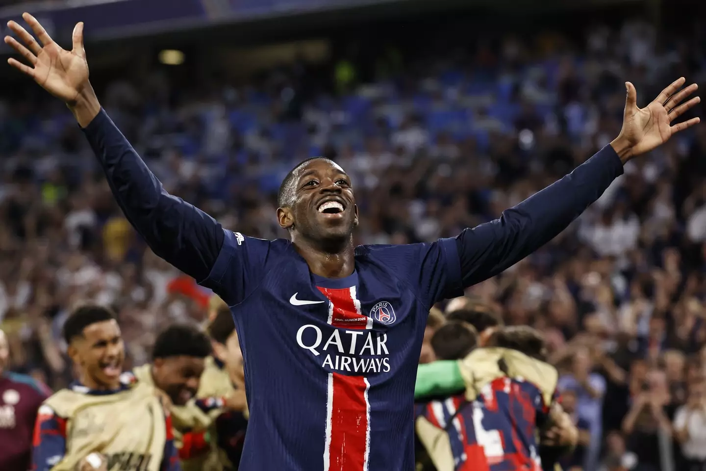 Ibrahima Konate believes Ousmane Dembele deserves to win the 2025 Ballon d'Or. Image: Getty
