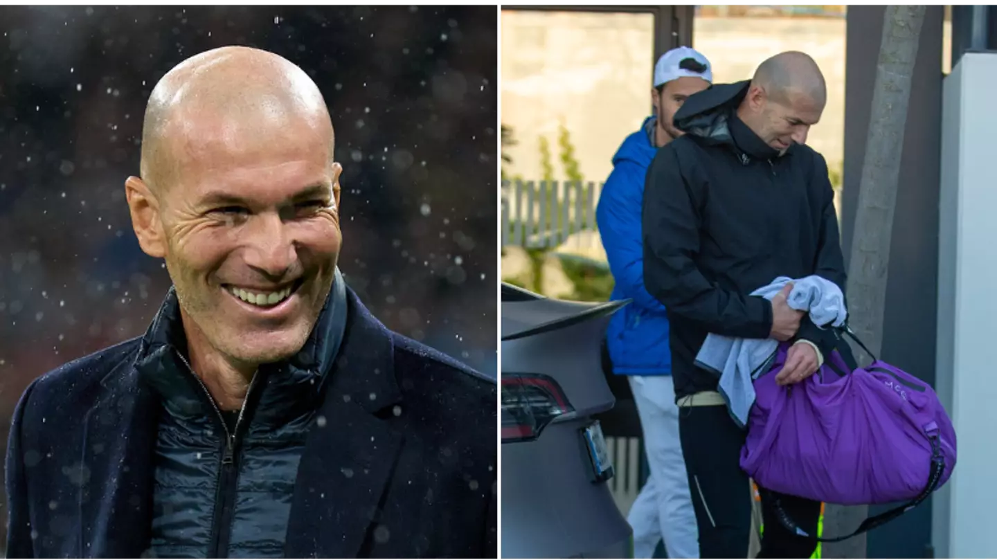 Zinedine Zidane is open to managing three teams, according to former Real Madrid teammate