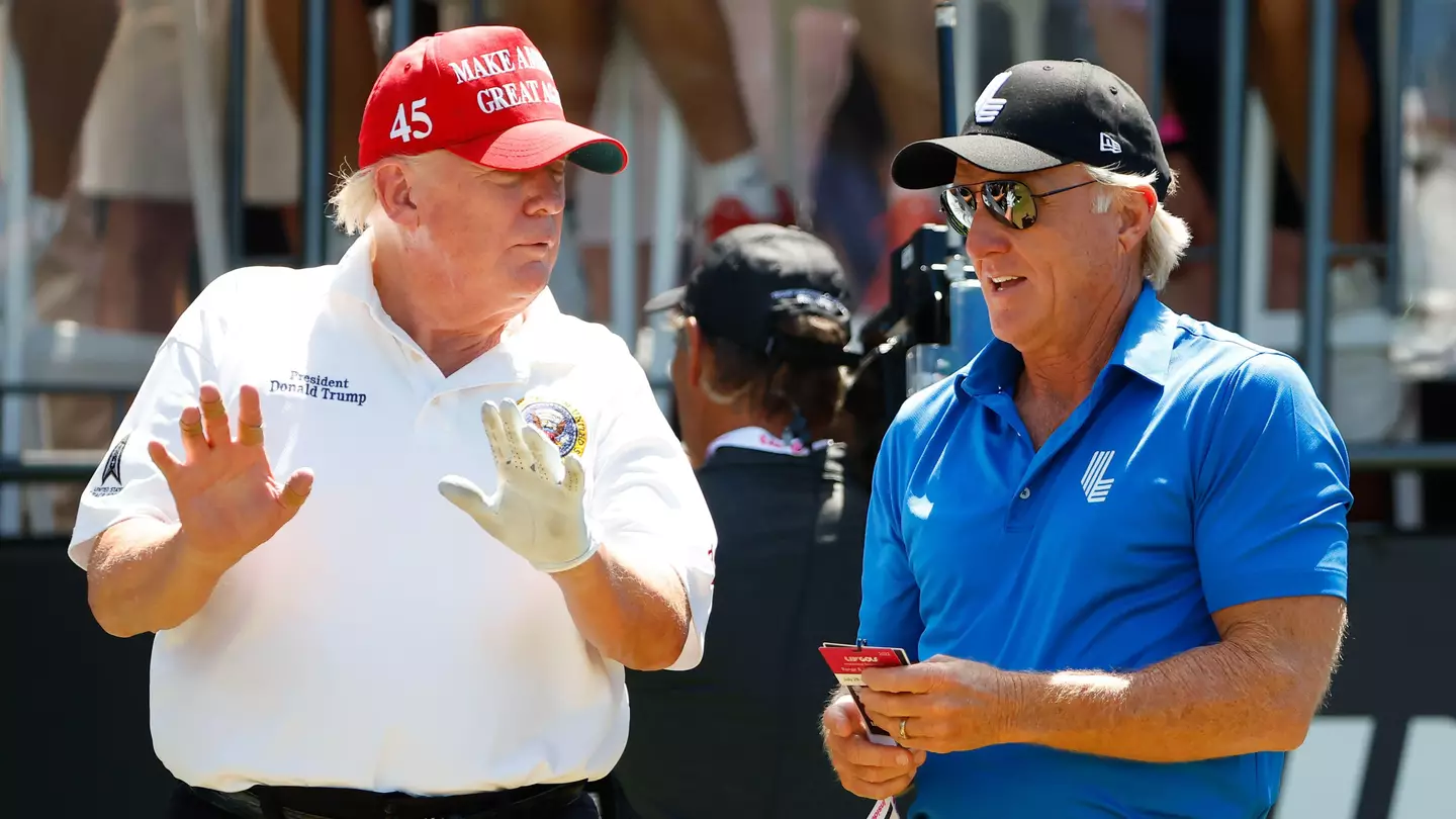 How Donald Trump 'cheats at golf' no matter who he plays as staggering cost of trips revealed