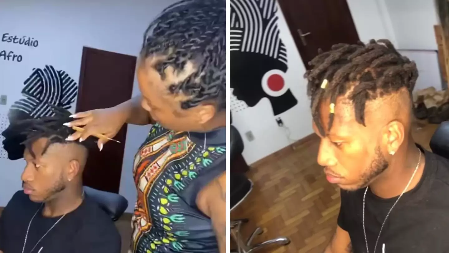 Man Utd's Fred Kicks Off Summer Break With New Hairstyle After 2 Brazil Wins