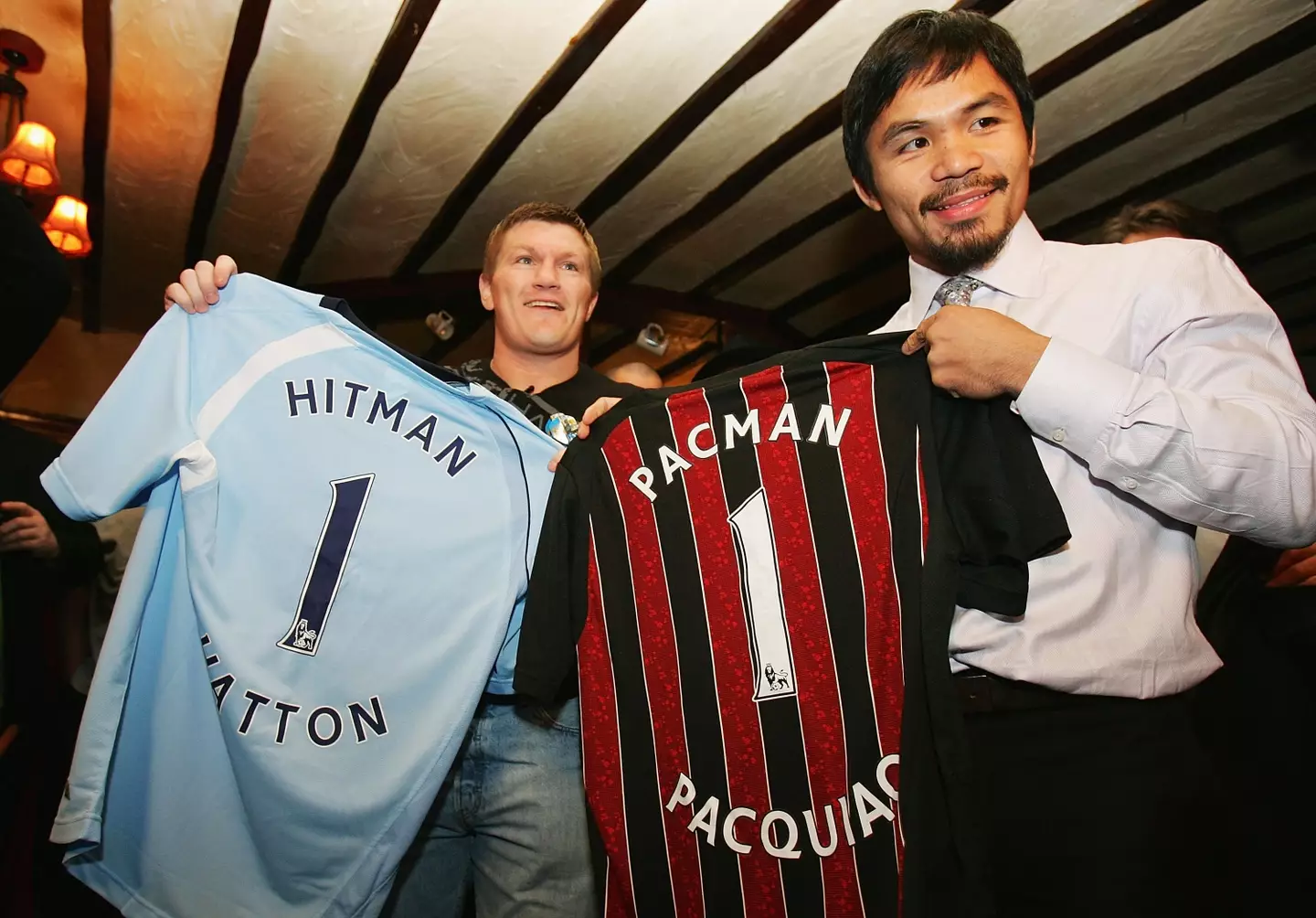 Hatton was a huge City fan. Image credit: Getty
