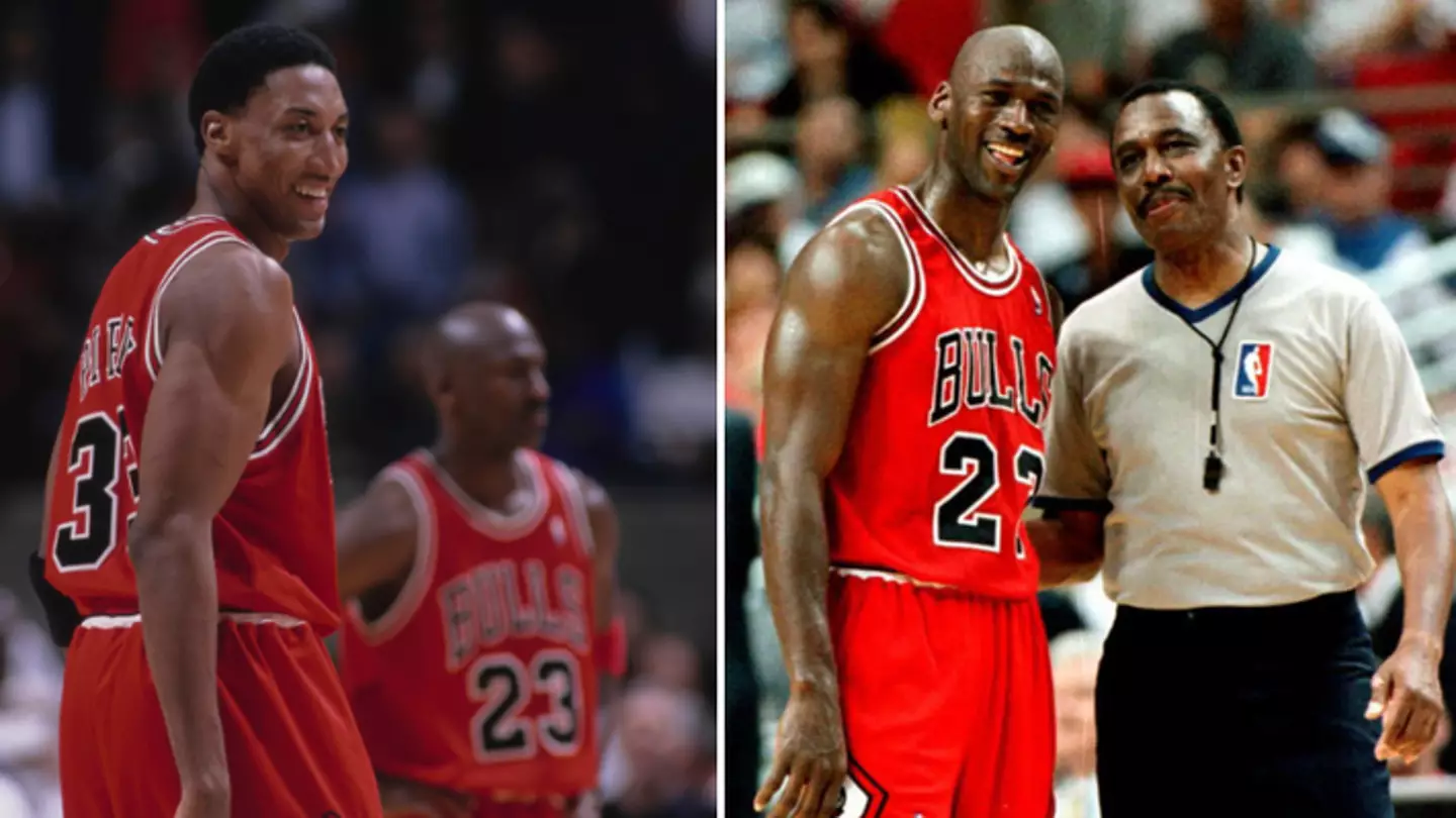 Scottie Pippen reveals unbelievable request NBA refs used to make to Michael Jordan after games