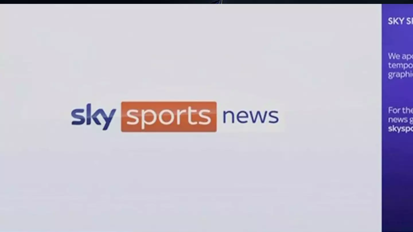 Sky Issue Statement After Channel Hit by Error Ahead of Premier League Games