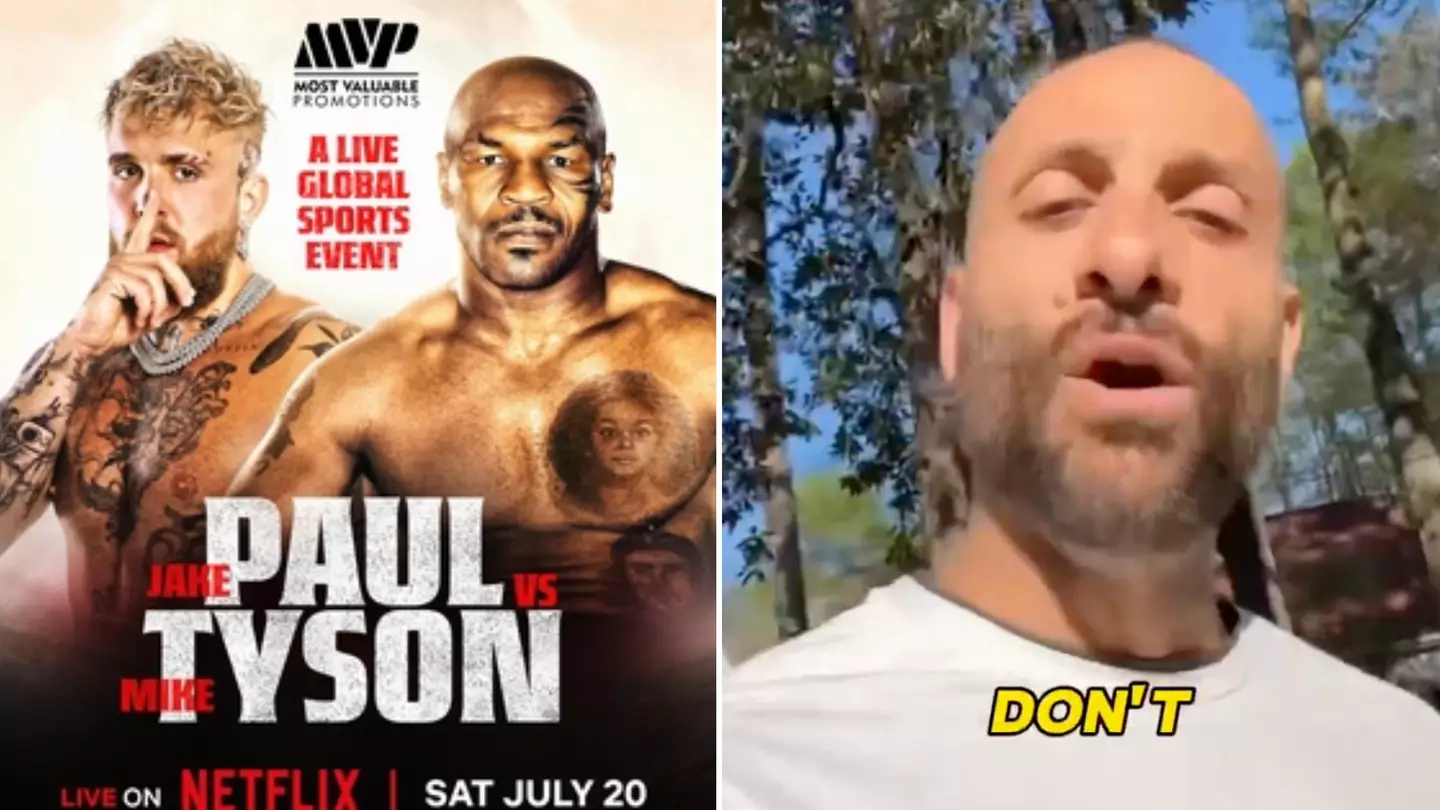 Jake Paul's agent forced to issue new statement after more 'leaked rules' for Mike Tyson fight go viral