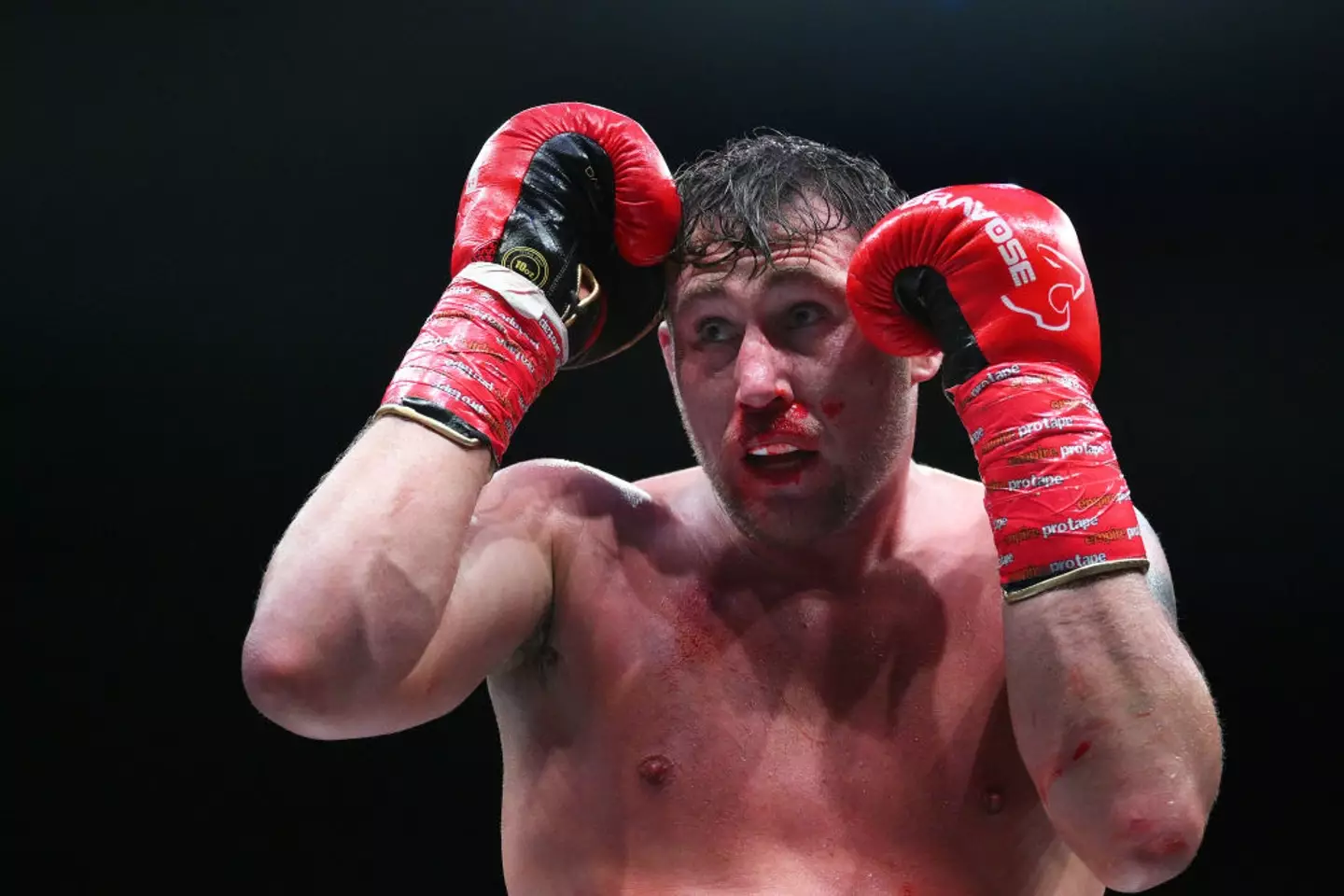 Darren Till defeated Darren Stewart in his last boxing fight. (Image: Getty)