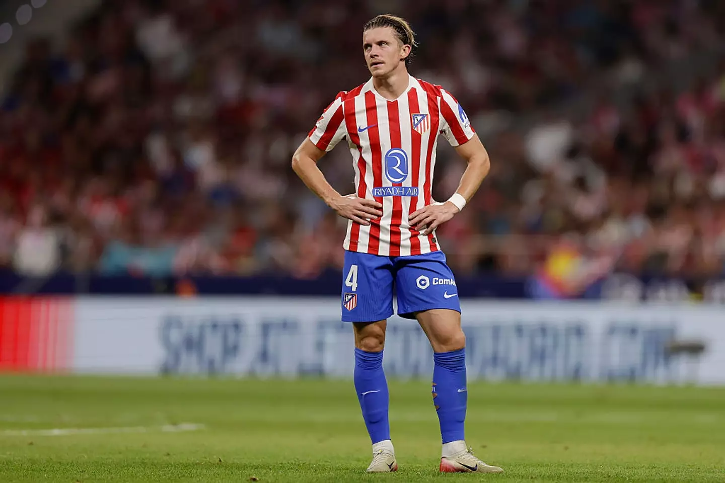 Conor Gallager was linked with several Premier League clubs this summer. (Image: Maria Gracia Jimenez/Soccrates/Getty Images)