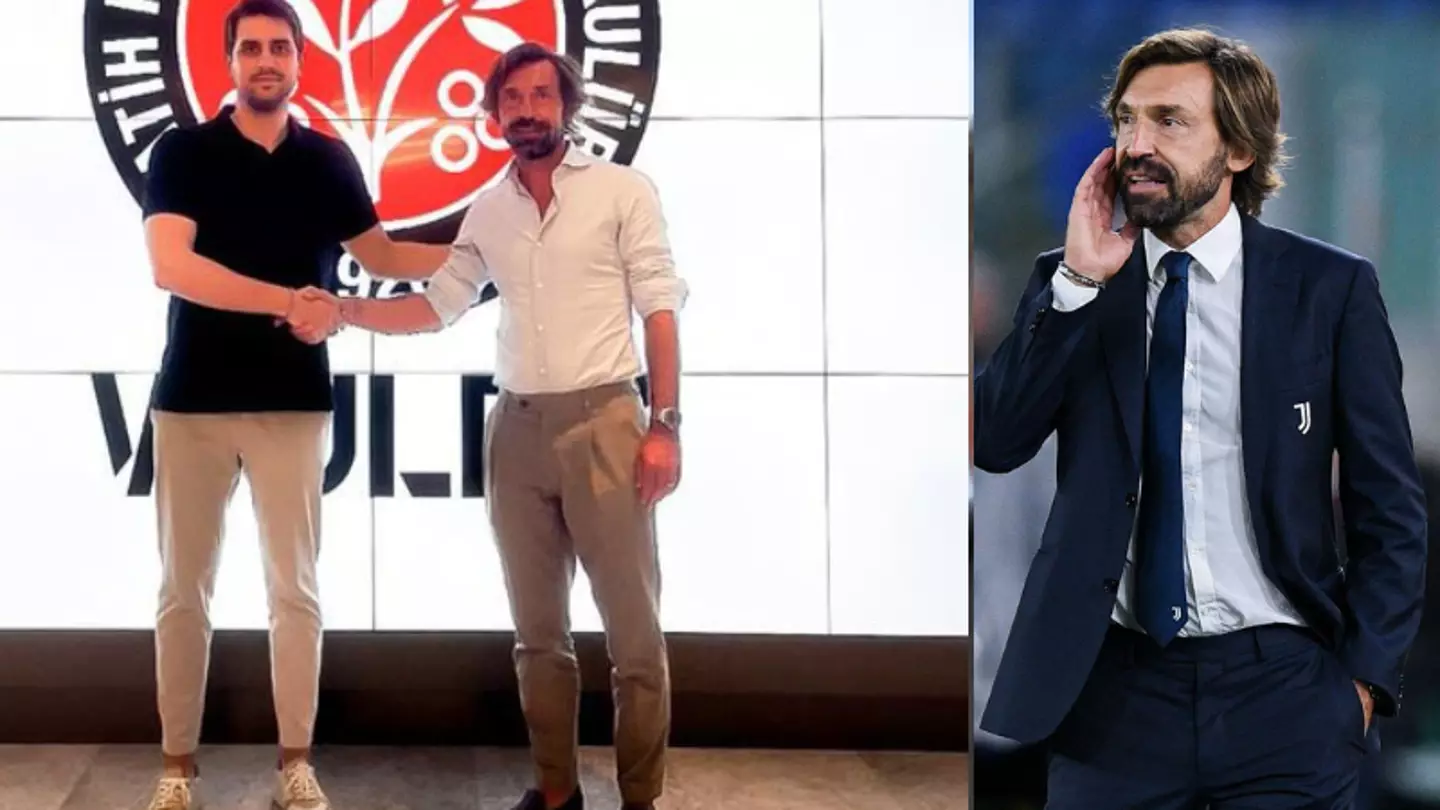 Andrea Pirlo Gets Second Chance At Management After Being Sacked By Juventus