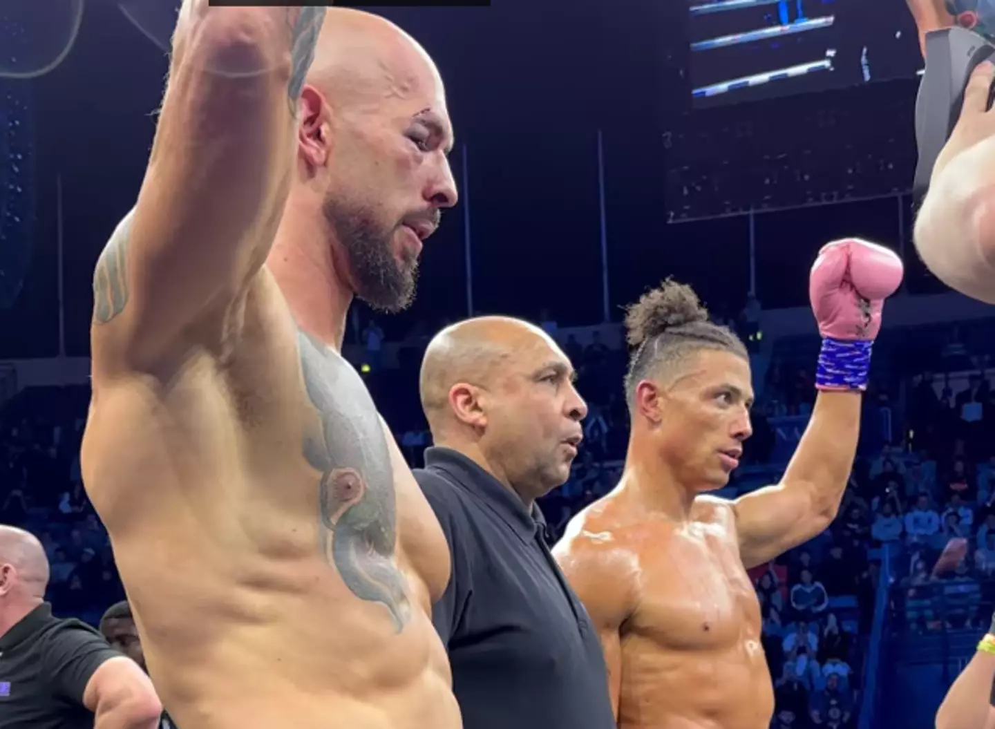 Andrew Tate lost via split decision (Misfits Boxing)