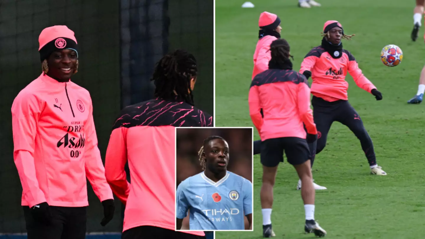 Jeremy Doku embarrassed by 17-year-old starlet in Man City training as new details emerge