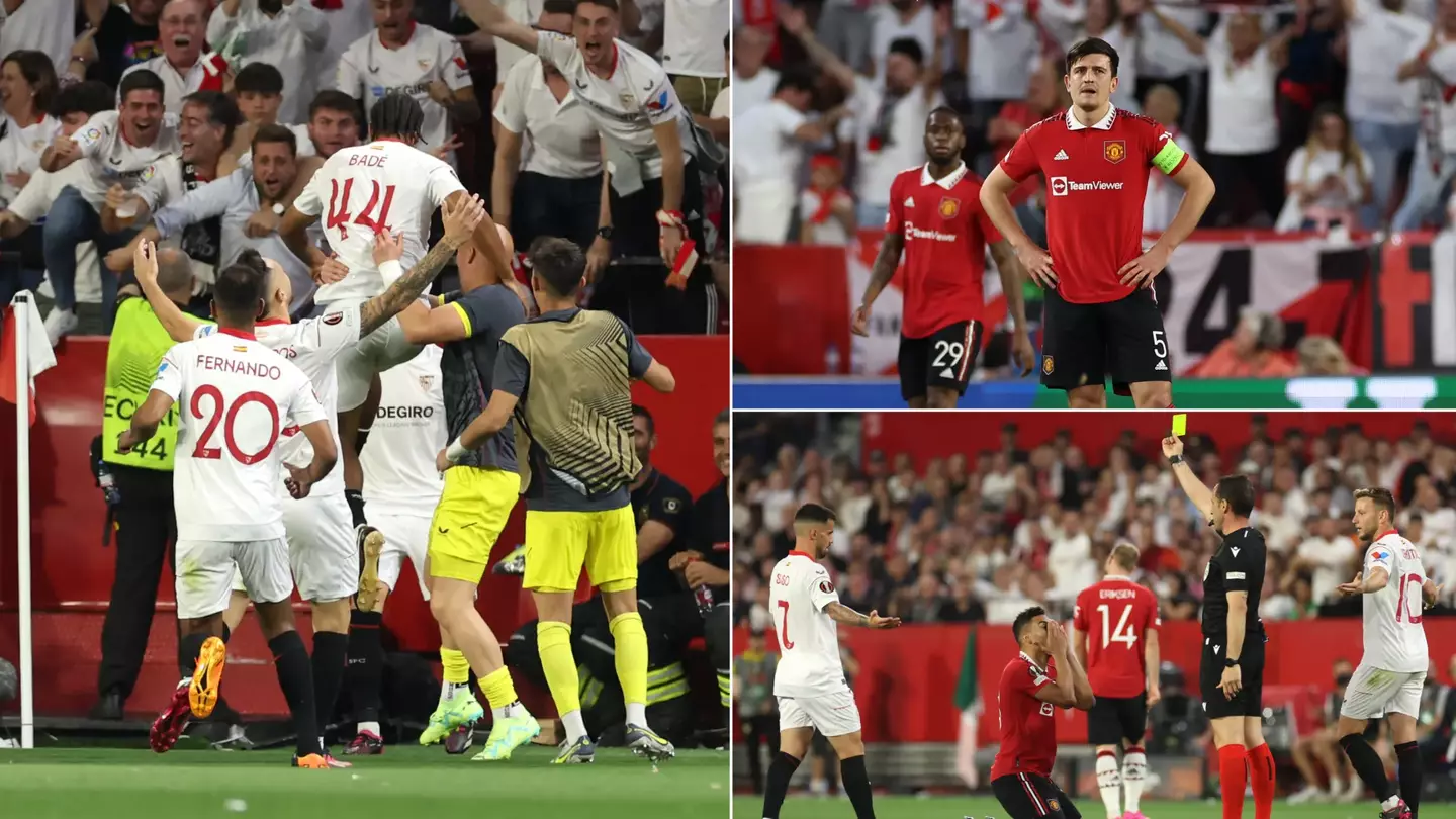 Man United crash out of Europa League after humiliating 3-0 defeat to Sevilla in the quarter-finals