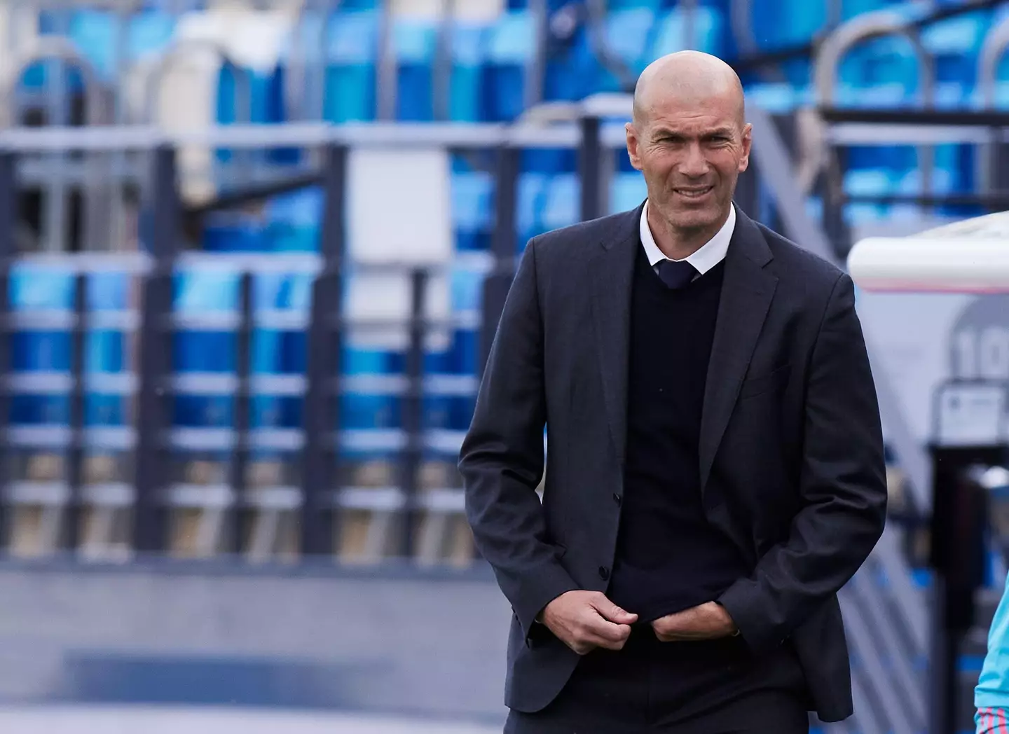 Zidane has been out of work since leaving Real for a second time last summer. Image: PA Images