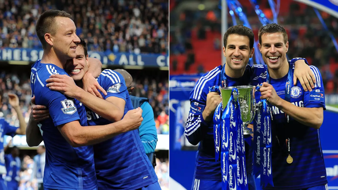 Chelsea Legends Respond To Claim Cesar Azpilicueta Is 'Lucky'