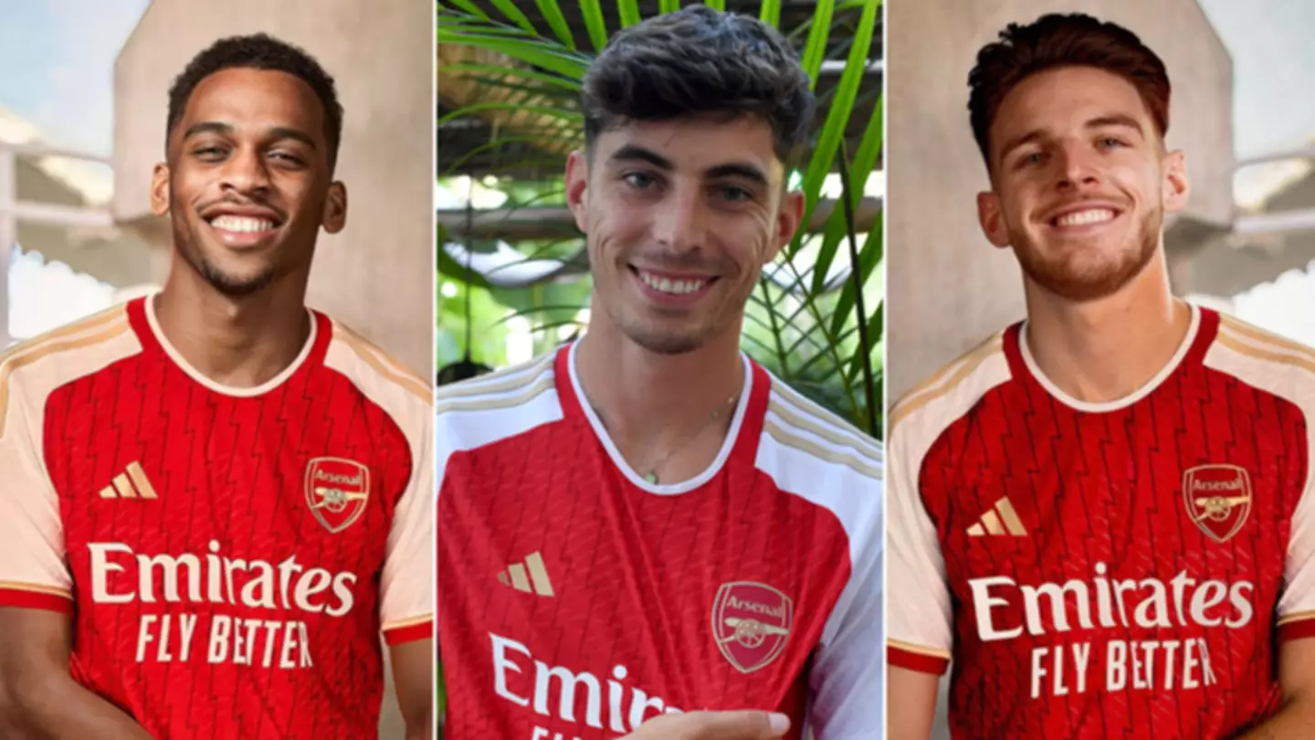 Arsenal become only the second club in world football to have a squad worth over £1bn