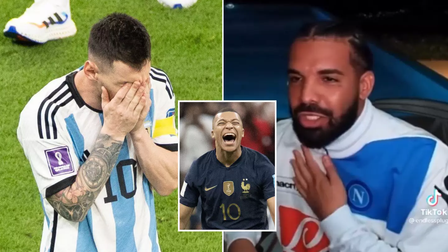 Drake backs Argentina to win the World Cup, fans think he's 'cursed' Lionel Messi