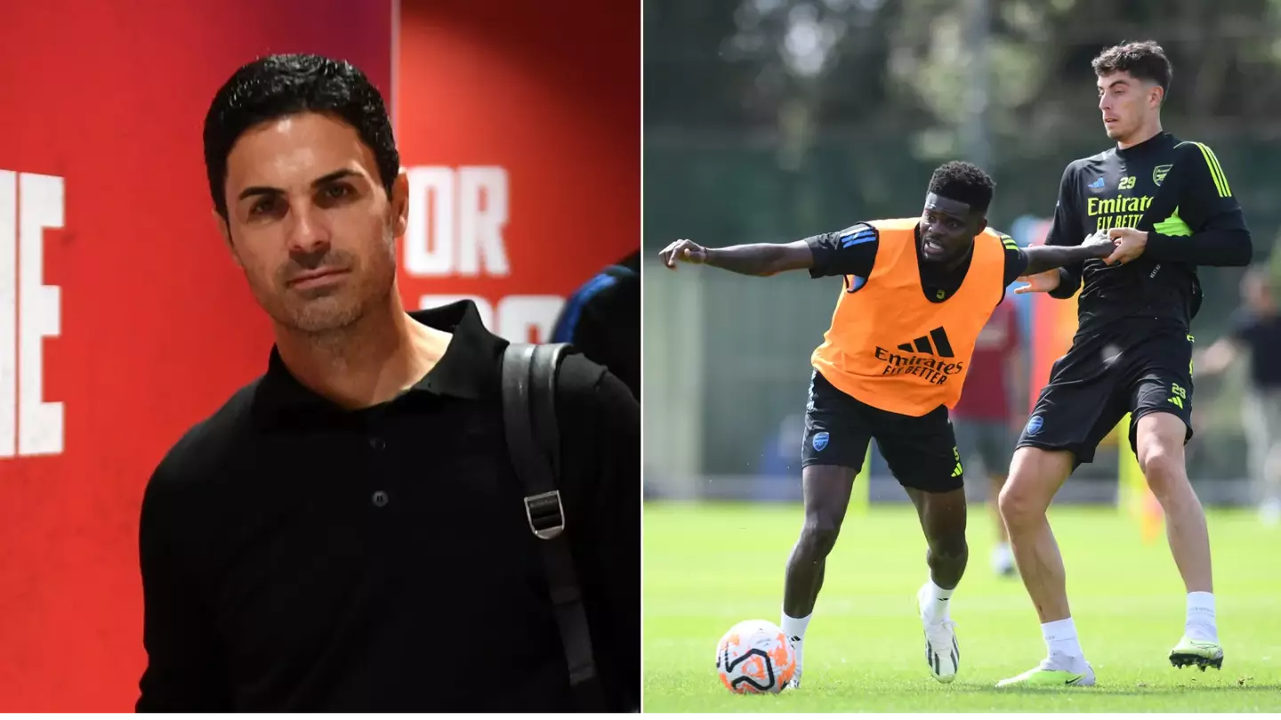 Thomas Partey to play strange new role against Nottingham Forest as Arsenal team news revealed