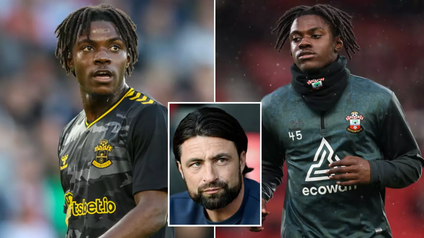 "It's ridiculous..." - Southampton manager breaks silence on Romeo Lavia after Liverpool bid