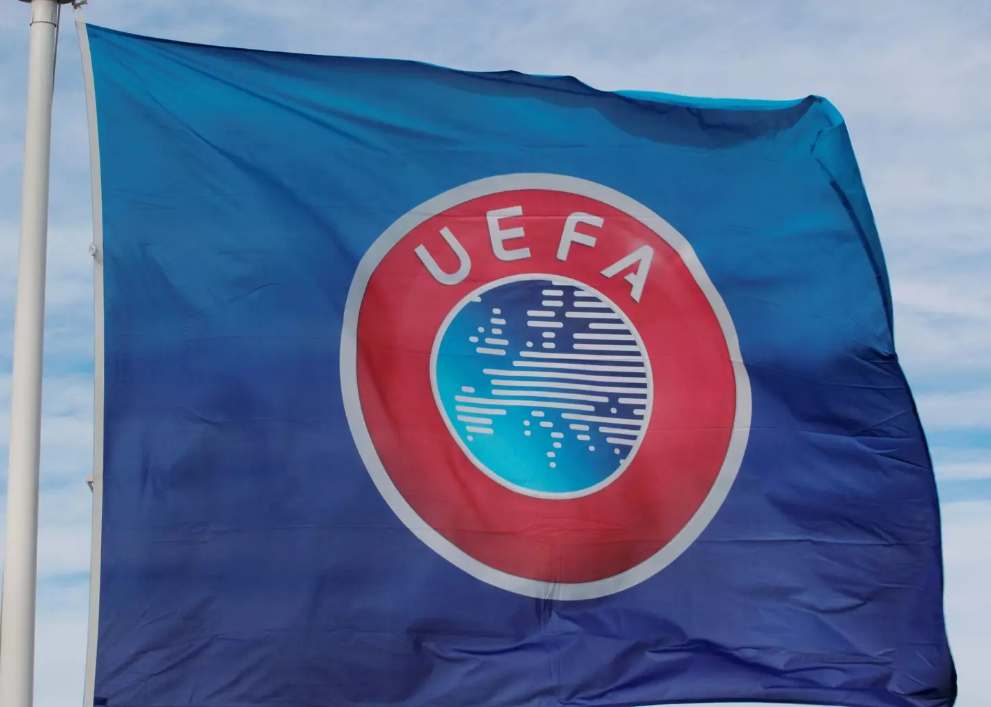 UEFA announced a fresh round of sanctions against Russia back in February (Image: PA)