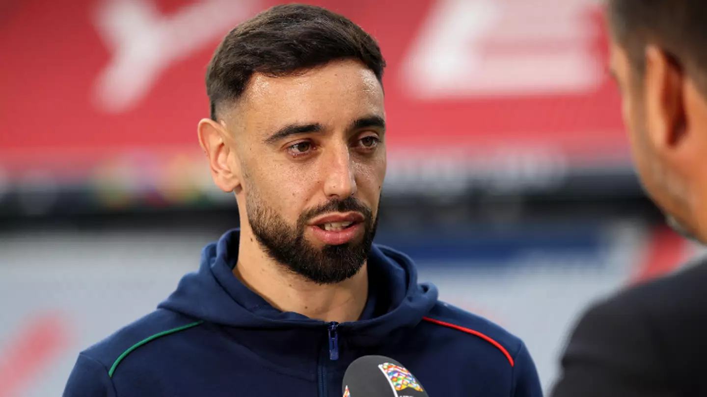Portuguese media make verdict on Bruno Fernandes' decision to turn down Al Hilal transfer and stay at Man Utd