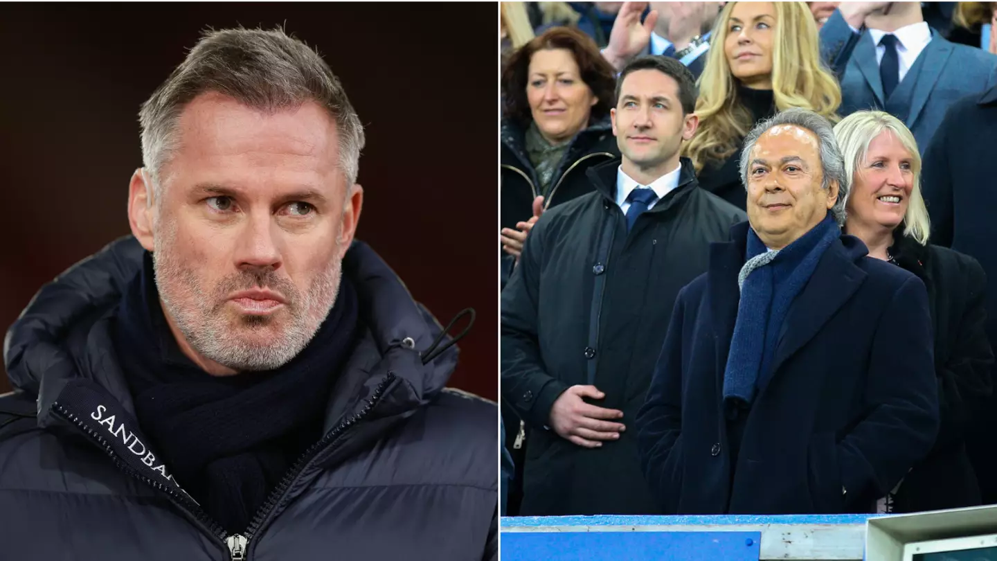 Jamie Carragher slams 'unbelievable' Everton mistake that fans will know was wrong in their 'heads and hearts'