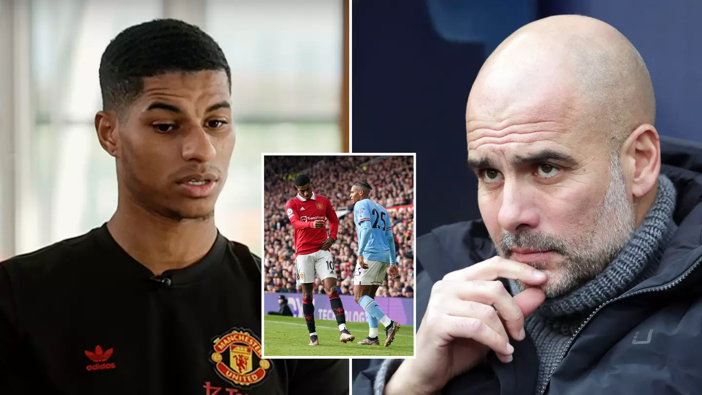 Marcus Rashford names the two 'best teams' Man Utd have beaten this season, leaves out Man City