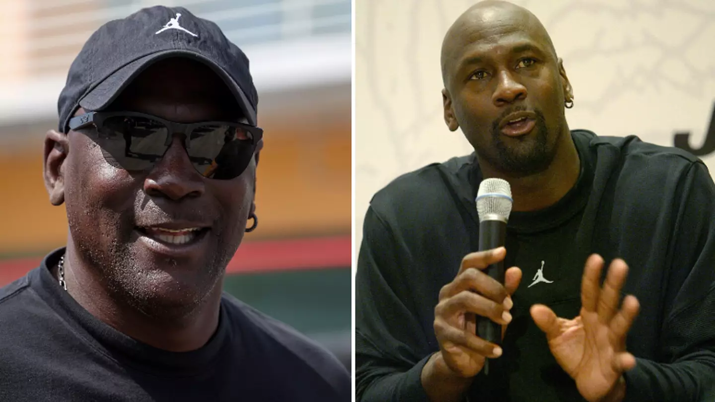 Michael Jordan broke his strict golden rule about signing autographs for one sportsman