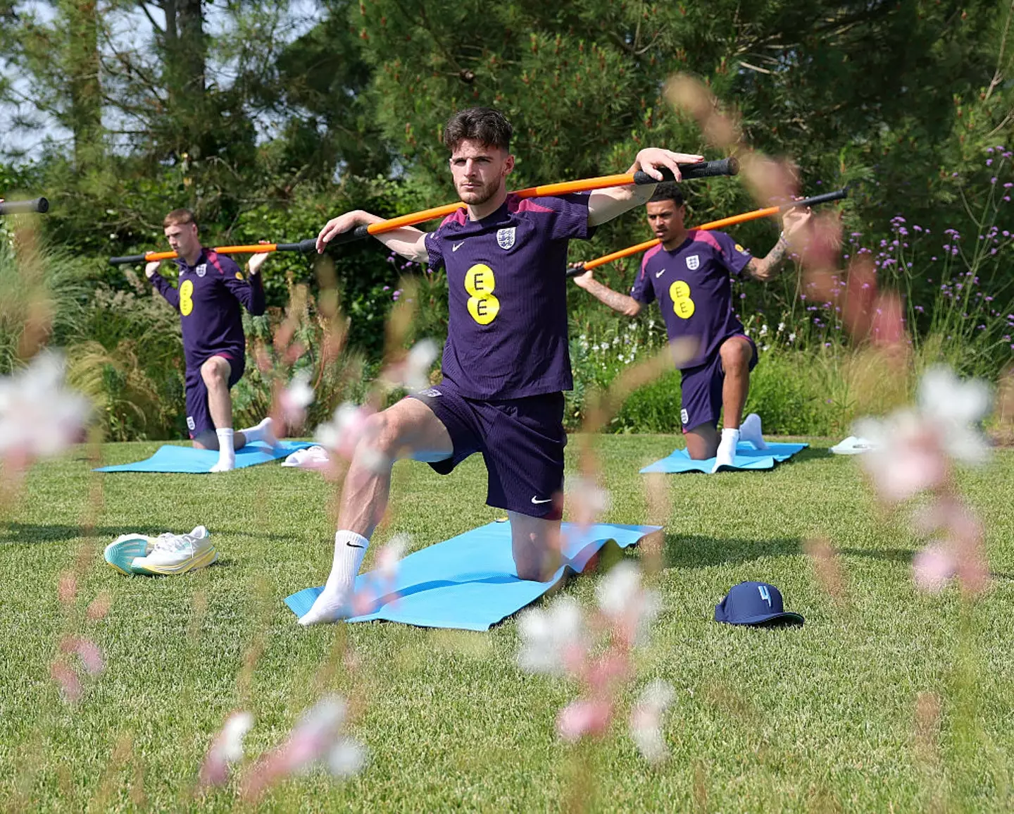 Thomas Tuchel has been using other non-conventional methods of training ahead of the World Cup qualifying match. (Image: Getty)
