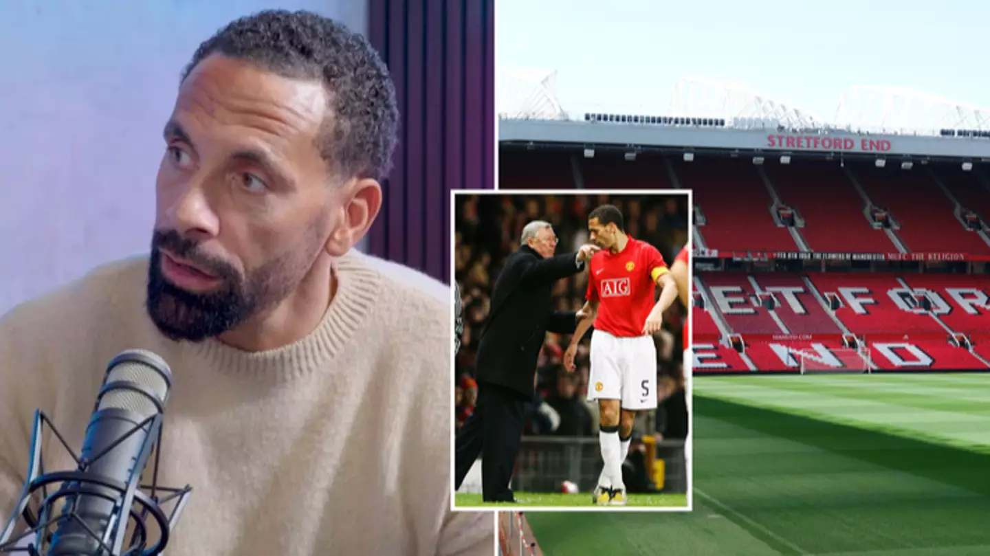 Rio Ferdinand reveals he was left ‘embarrassed’ by ‘unheard of’ Old Trafford gesture