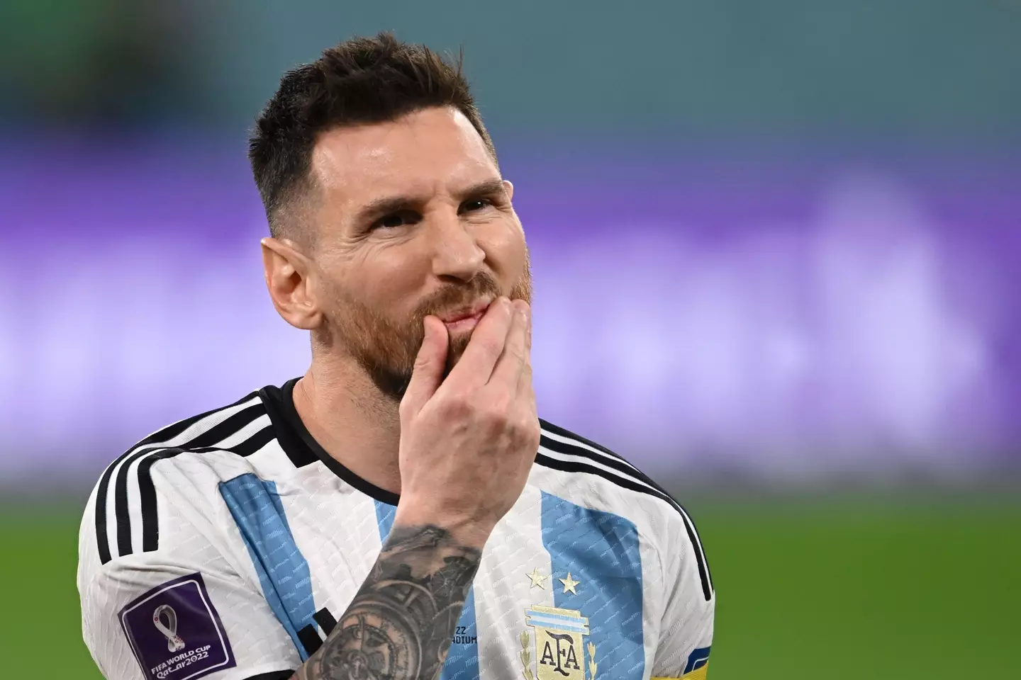 Messi confirmed earlier this year this will be his final World Cup as a player. (Image