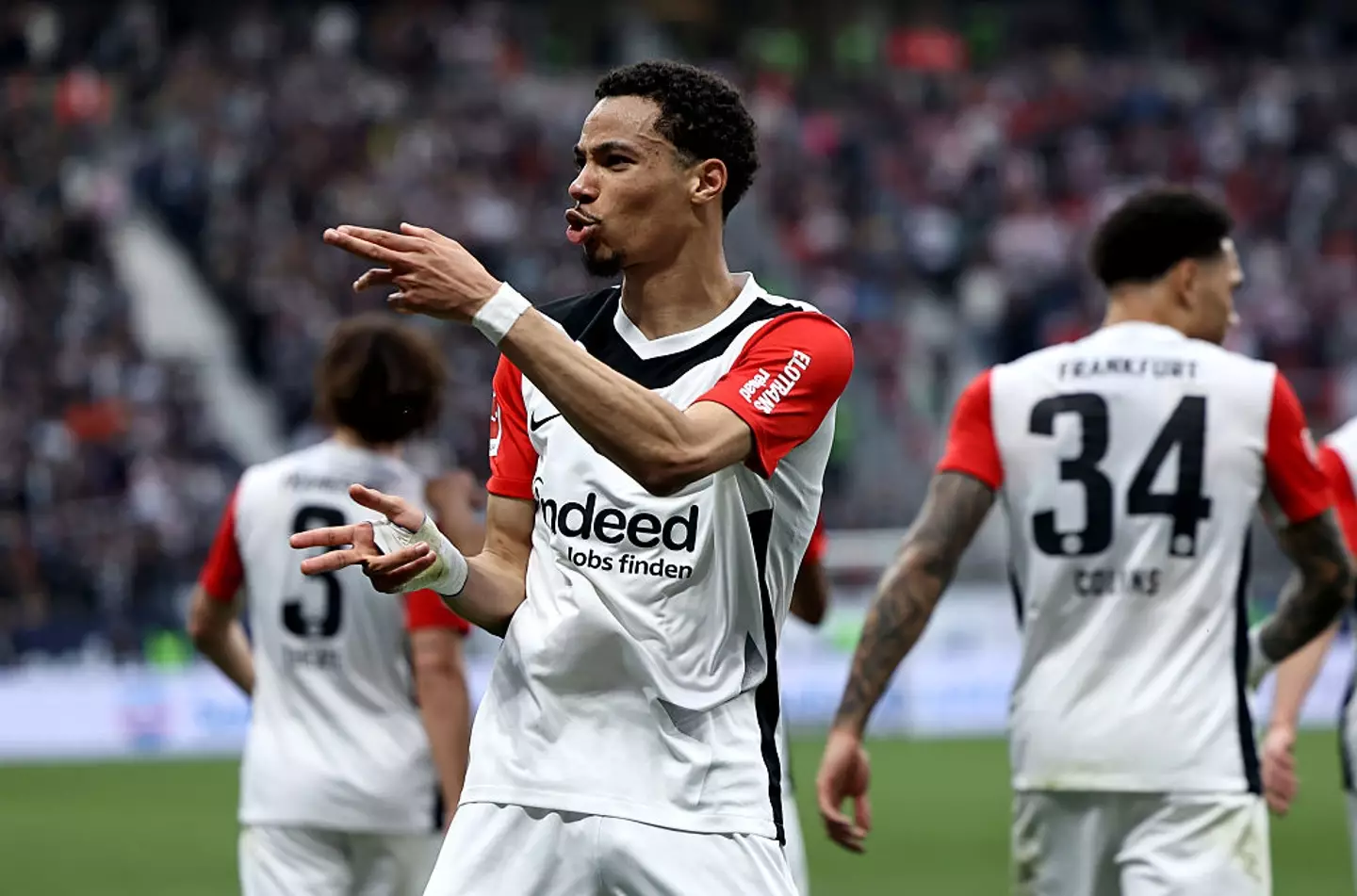 Arne Slot will reportedly target Hugo Ekitike as his next Liverpool signing. (Image: Getty)