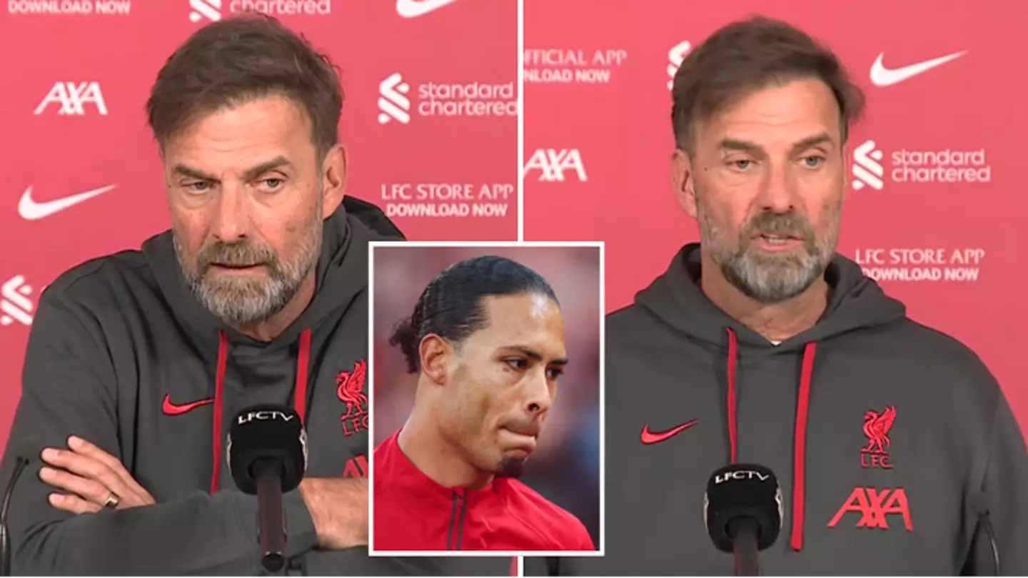 Jurgen Klopp reveals real reason why Virgil van Dijk and Mo Salah haven't signed new Liverpool contracts yet
