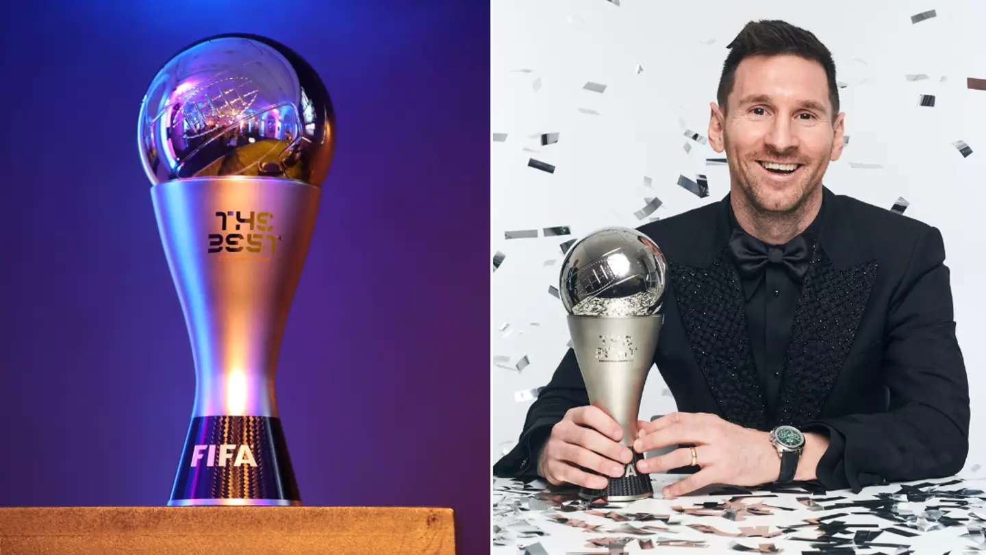 The 2024 Best FIFA Award winner 'leaked' just hours before ceremony with Lionel Messi set to miss out